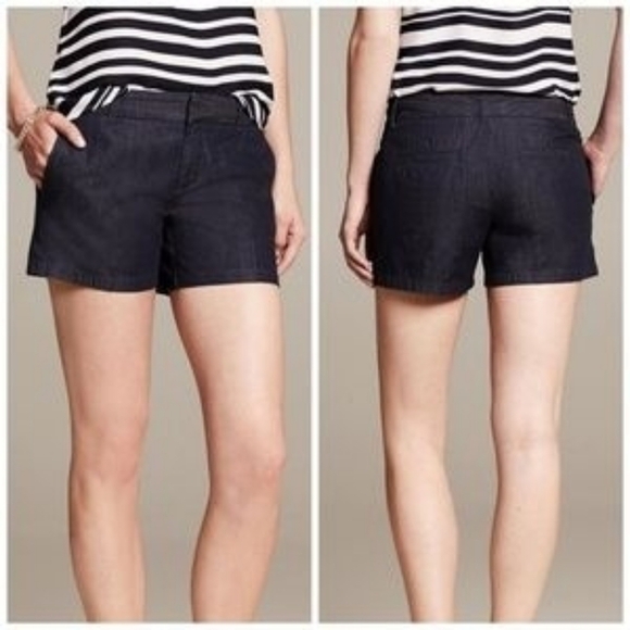 Banana Republic Hampton Fit Shorts - Picture 1 of 7